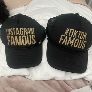 Mommy and me matching hats